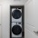Front-loading washer and dryer machines inside your home at Aldon at Keys Crossing in Greenville, SC, offering convenient and efficient laundry options.