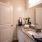 well lit bathroom