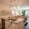 well lit kitchen 