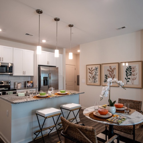 kitchens with Chef's Islands