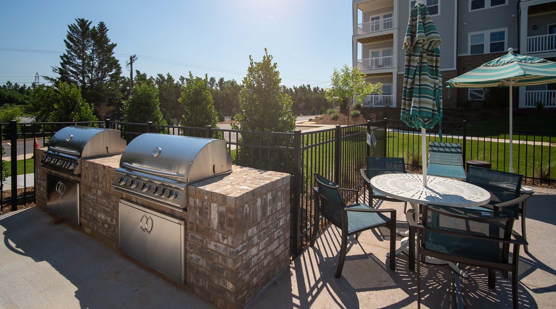 Poolside Grilling Stations Poolside Grilling Stations