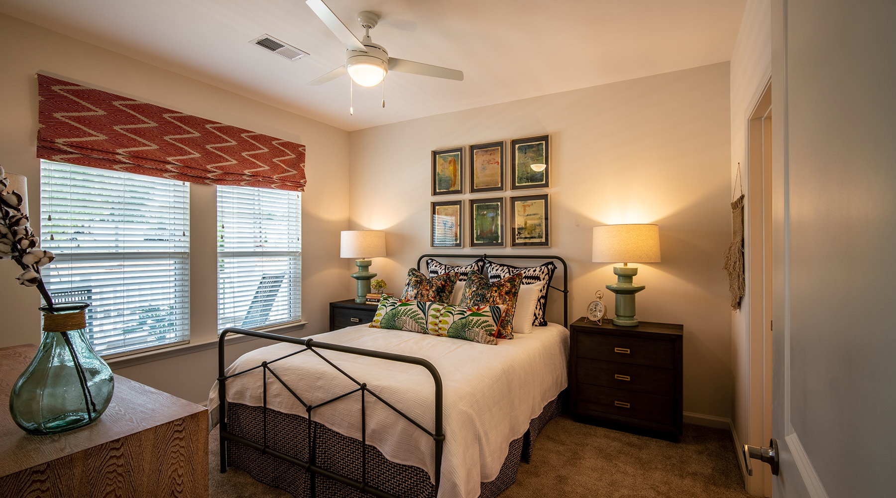 Large Bedrooms bedroom with large windows